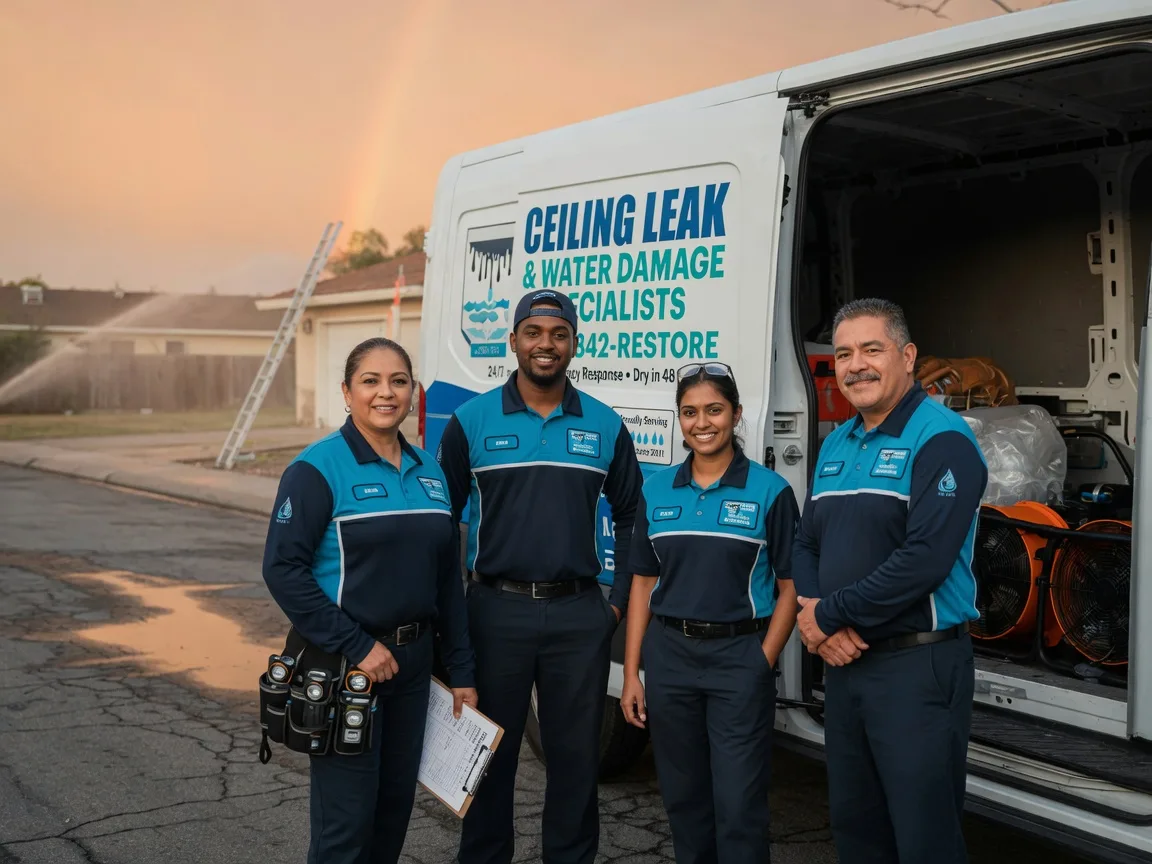 Ceiling Leak Cleanup company in Northfork, WV